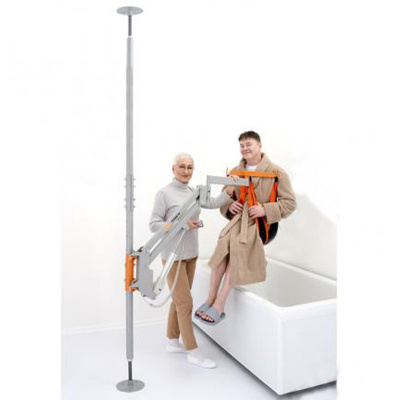 Распорка пол-потолок для подъемника MET TITAN M